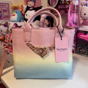 Juicy Couture “Change of Heart” Mini Tote